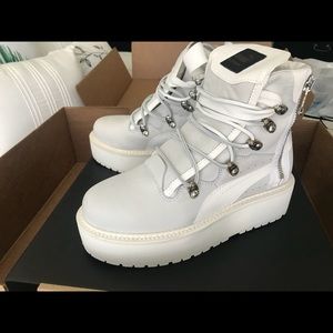 NEW Fenty Rihanna Puma Platform Boots 😍